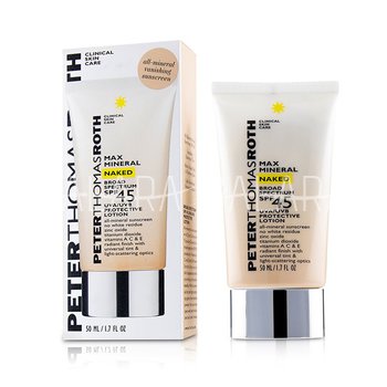 PETER THOMAS ROTH Max Mineral Naked SPF 45