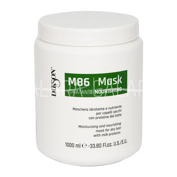 DIKSON     M86 Mask Idratante Nourishing