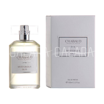 CHABAUD MAISON DE PARFUM Mysterious Oud